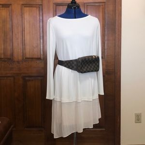 SOLD-NEW Eileen Fisher Stretch Silk Tunic